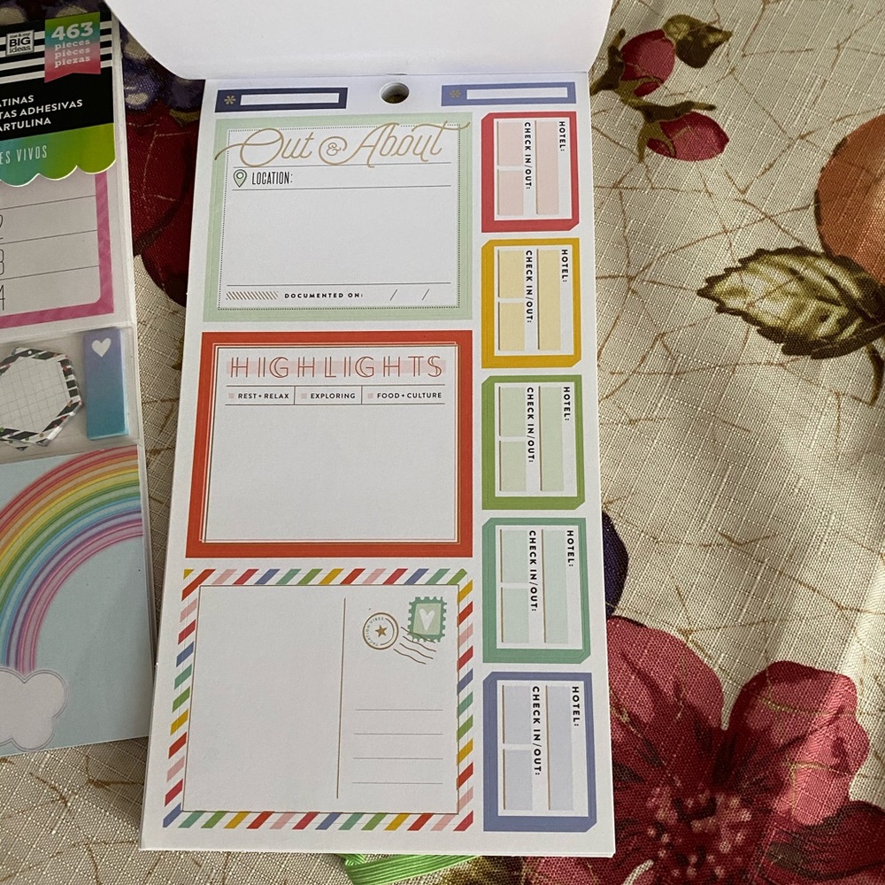 Happy Planner sticker bundle - Picture 6 of 6
